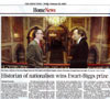 Irish Times 23 February 2007